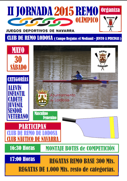 Segunda &quot;entrega&quot; de los Juegos Deportivos de Navarra